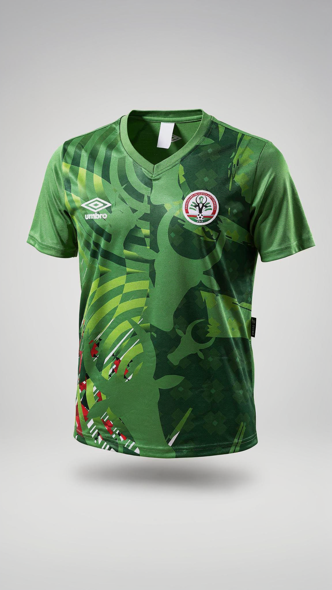 Maillot Madagascar Umbro 2025/26 Extérieur