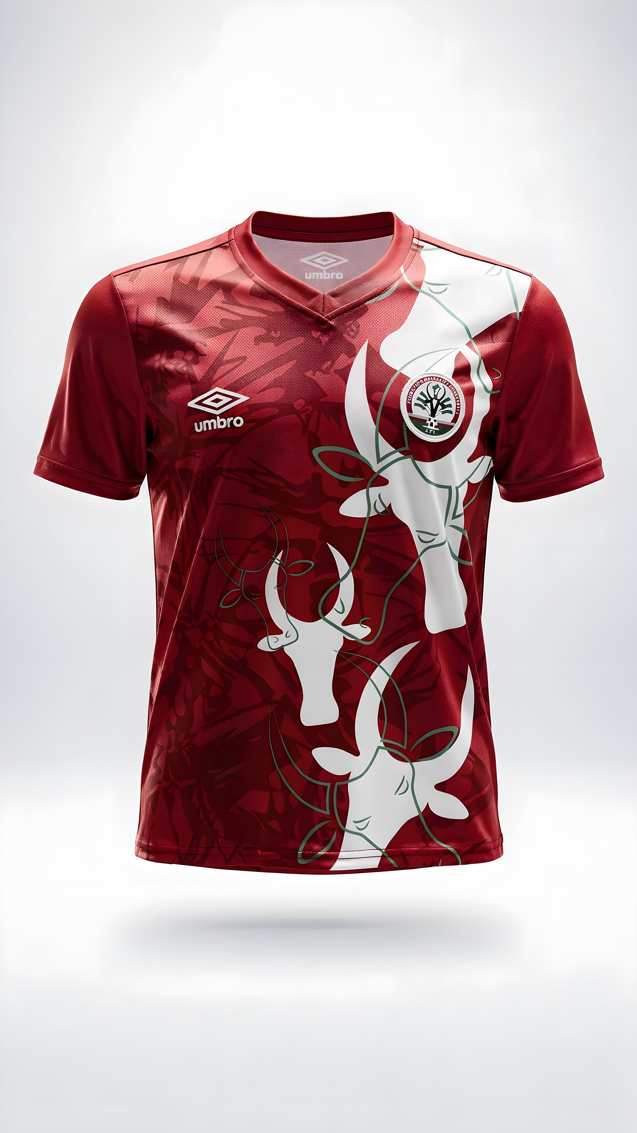 Maillot Madagascar Umbro 2025/26 Domicile