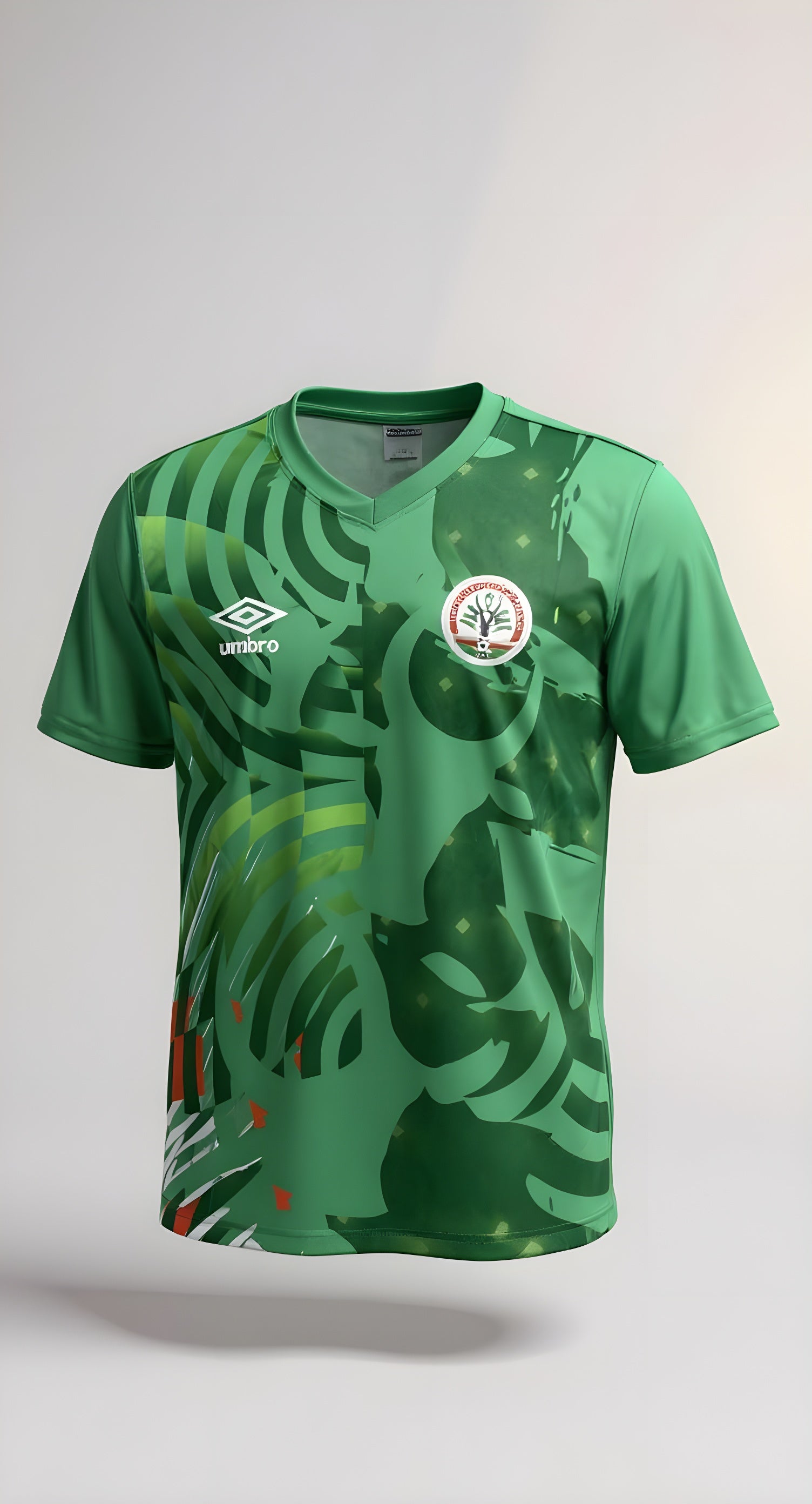 Maillot Madagascar Umbro 2025/26 Extérieur