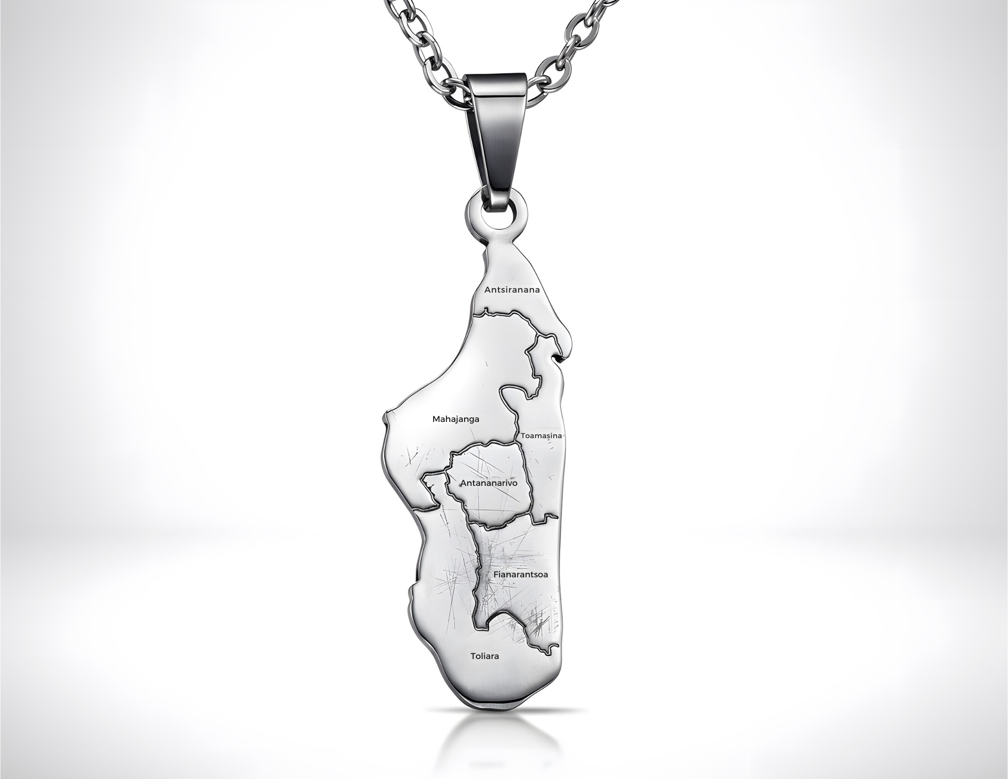 Collier Pendentif Madagascar
