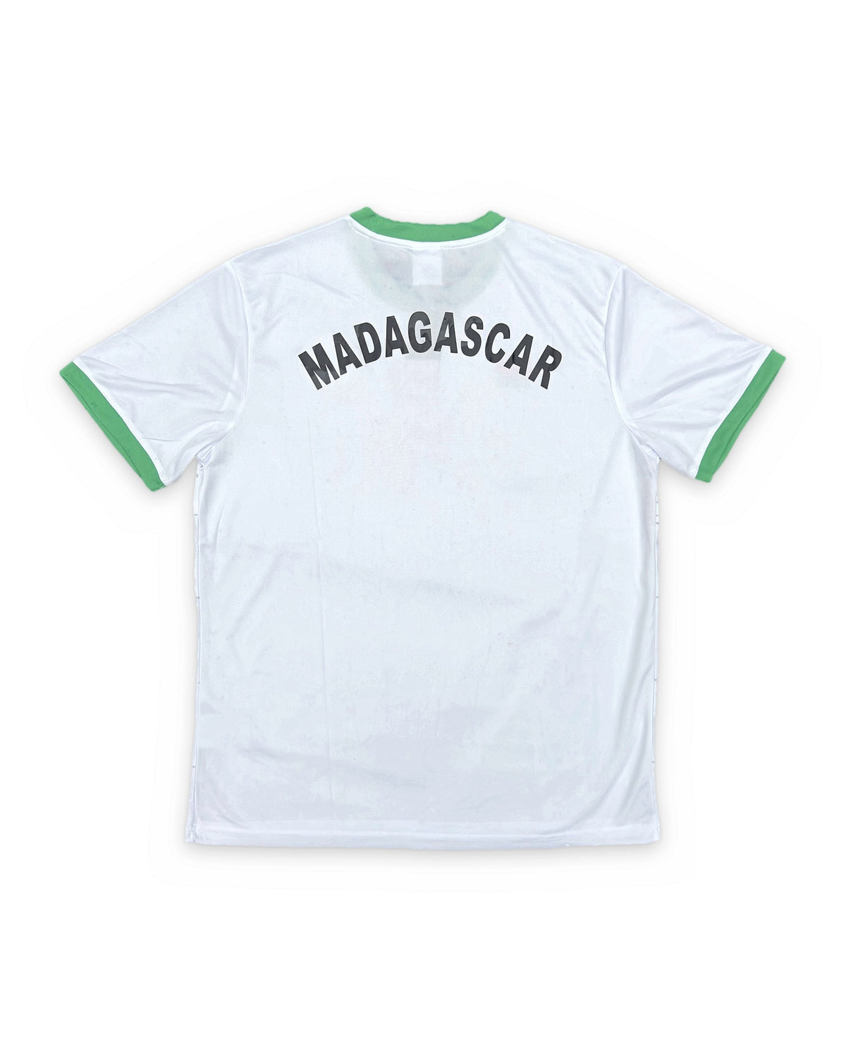 Maillot Barea Monde – vue de dos avec flocage MADAGASCAR