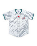 Maillot Madagascar blanc Barea – vue de face