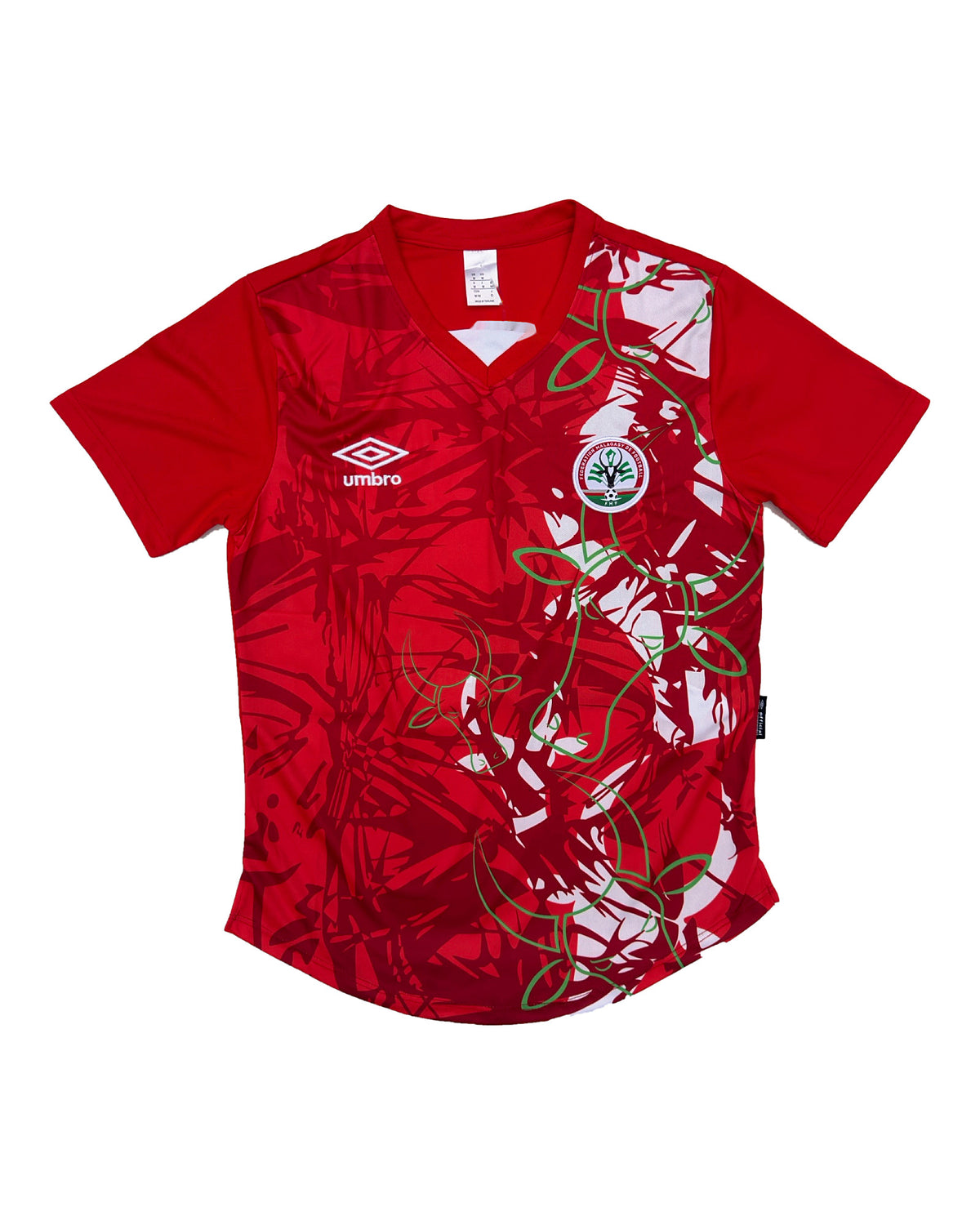 Maillot Madagascar Umbro 2025/26 domicile – vue de face